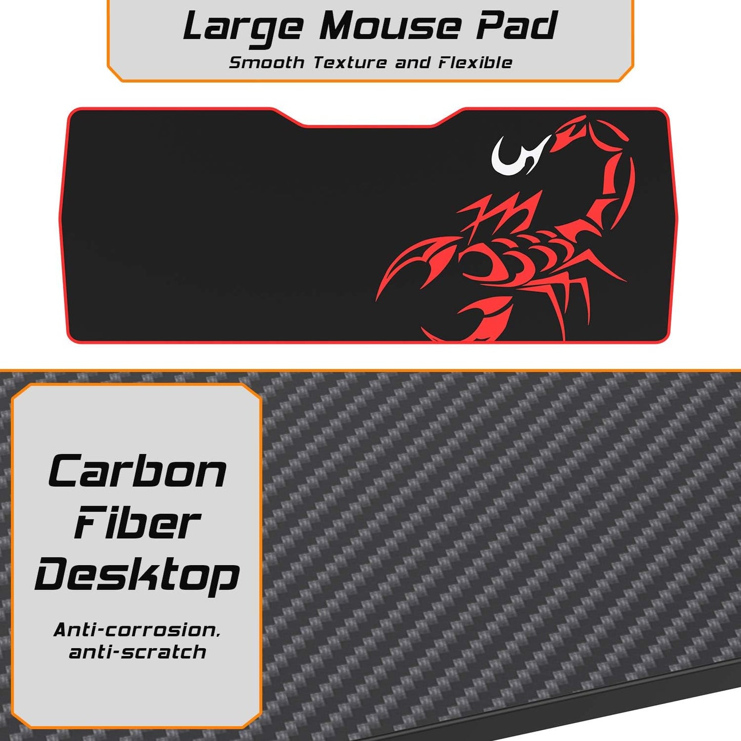 31-Inch X-Shape Gaming Desk with Free Mouse Pad, Cup Holder, Headphone Hook, and Controller Stand - Professional Gamer Workstation for Home Office in Black